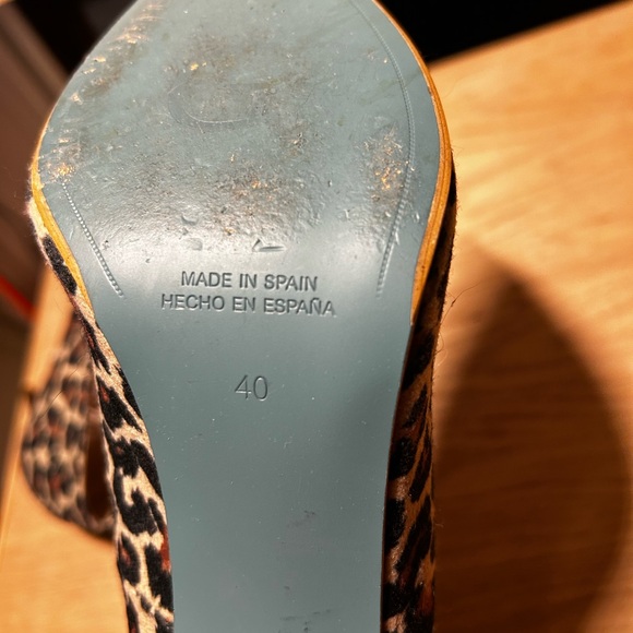 Leopard Heels - Picture 6 of 6